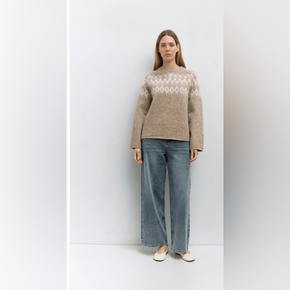 Fair Isle Sweater
